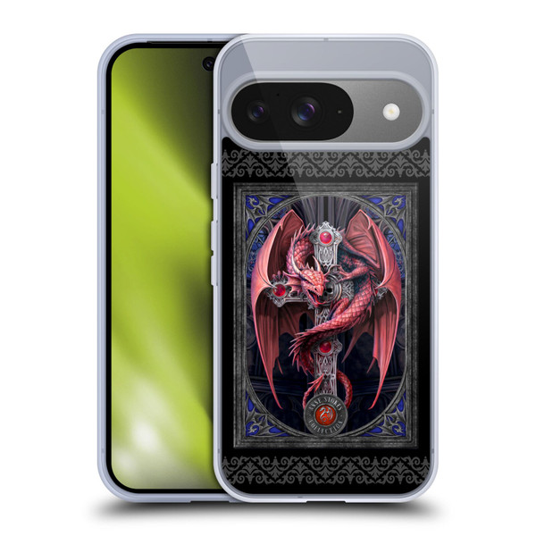 Anne Stokes Tribal Gothic Guardian Soft Gel Case for Google Pixel 9 / Pixel 9 Pro