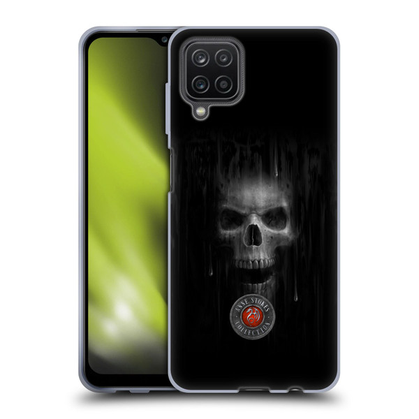 Anne Stokes Tribal The Watcher Soft Gel Case for Samsung Galaxy A12 (2020)