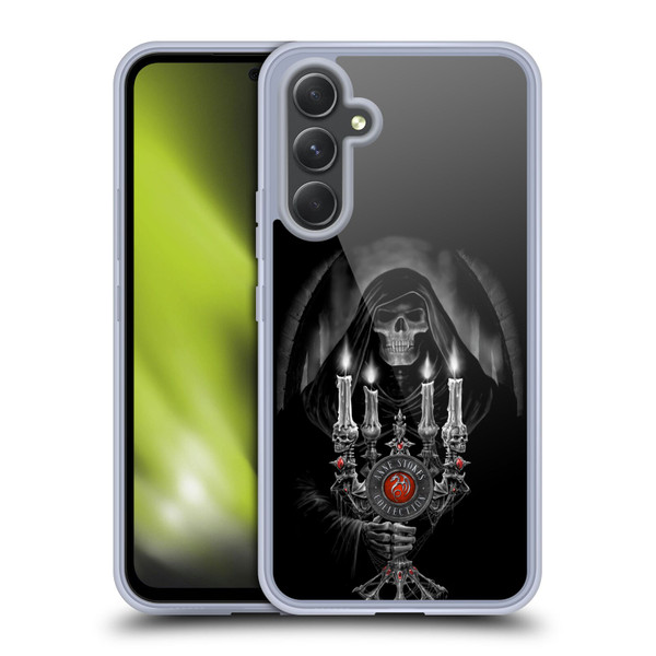 Anne Stokes Tribal Candelabra Soft Gel Case for Samsung Galaxy A54 5G