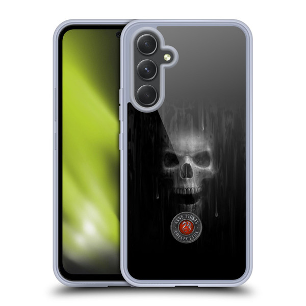 Anne Stokes Tribal The Watcher Soft Gel Case for Samsung Galaxy A54 5G