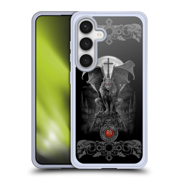 Anne Stokes Tribal Gargoyle Soft Gel Case for Samsung Galaxy S24 5G