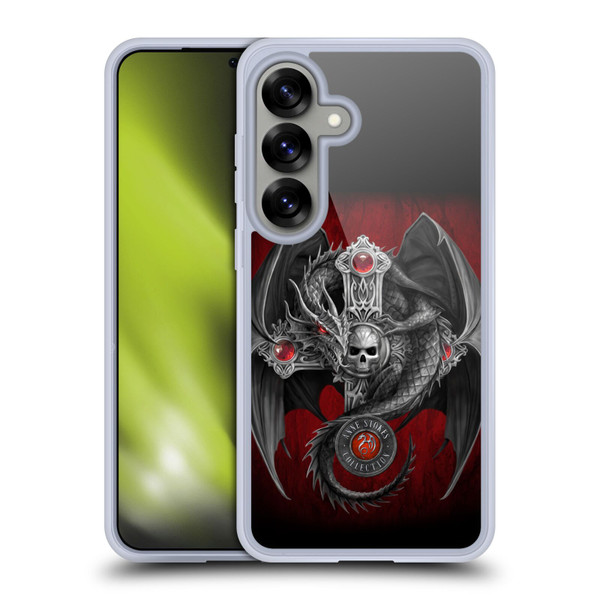 Anne Stokes Tribal Gothic Dragon Soft Gel Case for Samsung Galaxy S25