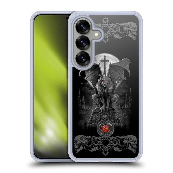 Anne Stokes Tribal Gargoyle Soft Gel Case for Samsung Galaxy S25