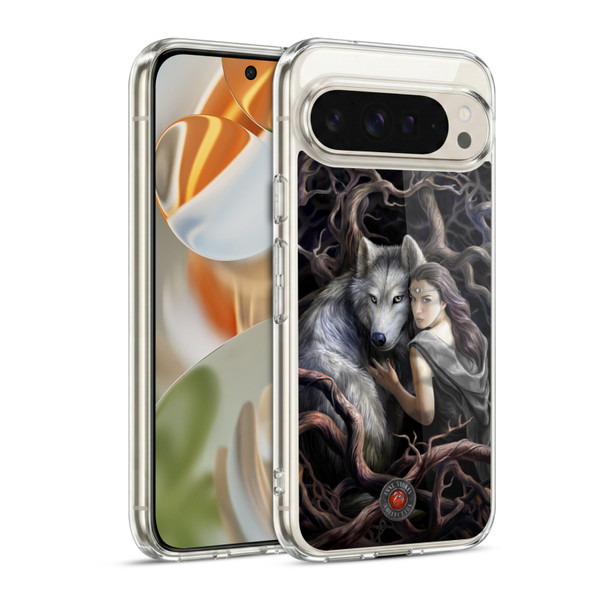 Anne Stokes Wolves 2 Soul Bond Soft Gel Case for Google Pixel 9 / Pixel 9 Pro