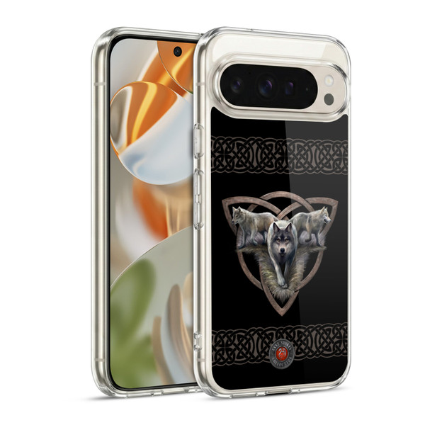 Anne Stokes Wolves 2 Trio Soft Gel Case for Google Pixel 9 / Pixel 9 Pro