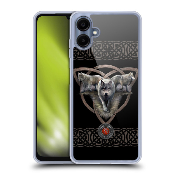 Anne Stokes Wolves 2 Trio Soft Gel Case for Samsung Galaxy A06 4G / 5G
