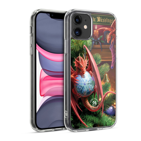 Anne Stokes Yule Magical Arrival Soft Gel Case for Apple iPhone 11