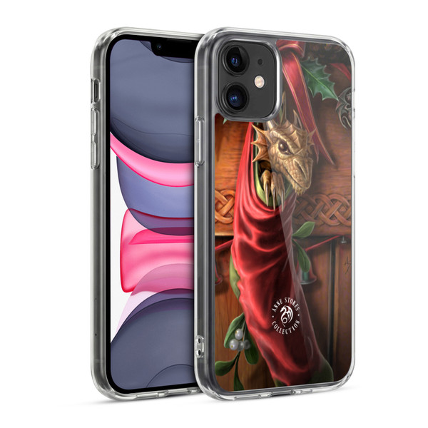 Anne Stokes Yule Little Helpers Soft Gel Case for Apple iPhone 11