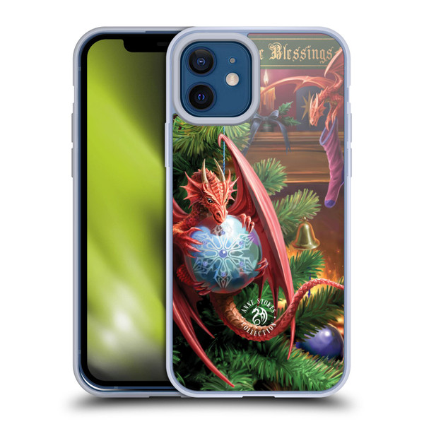 Anne Stokes Yule Magical Arrival Soft Gel Case for Apple iPhone 12 / iPhone 12 Pro