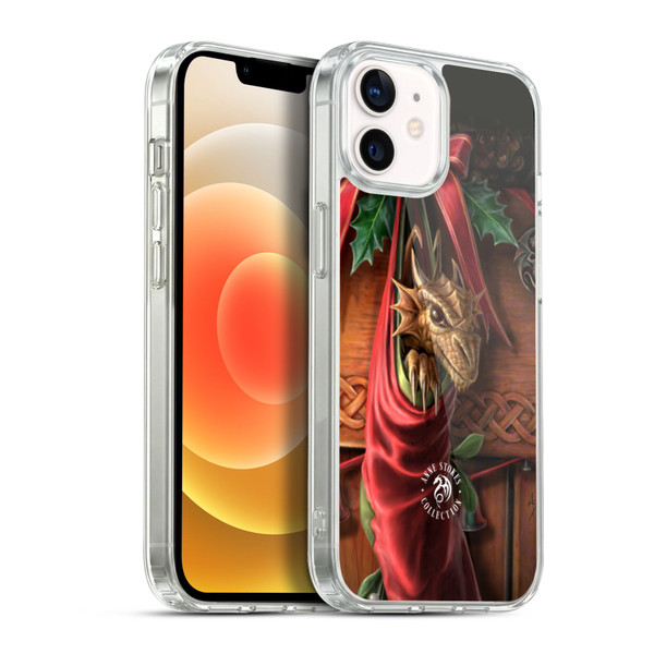 Anne Stokes Yule Little Helpers Soft Gel Case for Apple iPhone 12 / iPhone 12 Pro & MagSafe