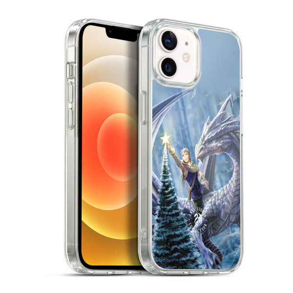 Anne Stokes Yule Winter Fantasy Soft Gel Case for Apple iPhone 12 / iPhone 12 Pro & MagSafe