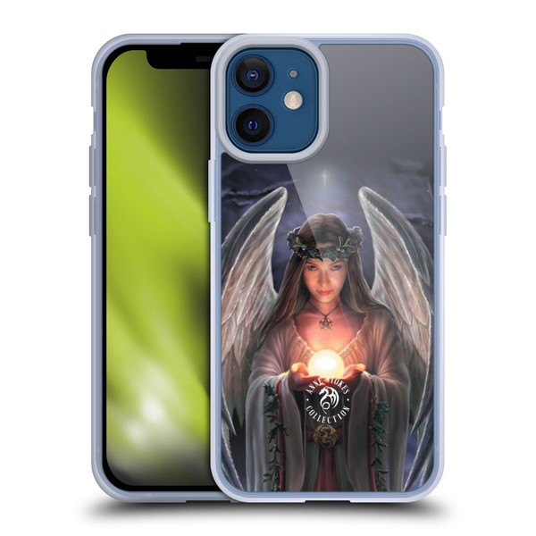 Anne Stokes Yule Angels Soft Gel Case for Apple iPhone 12 Mini