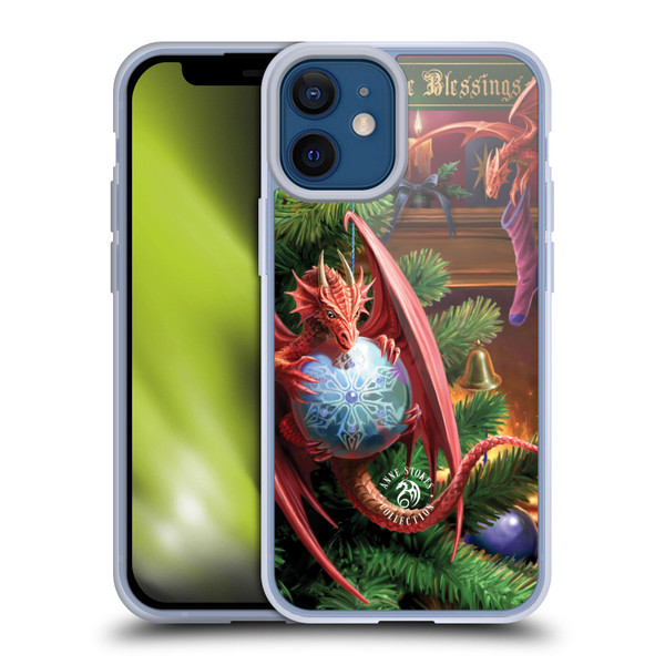 Anne Stokes Yule Magical Arrival Soft Gel Case for Apple iPhone 12 Mini