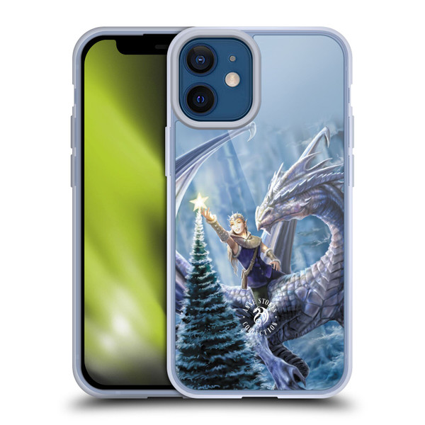 Anne Stokes Yule Winter Fantasy Soft Gel Case for Apple iPhone 12 Mini