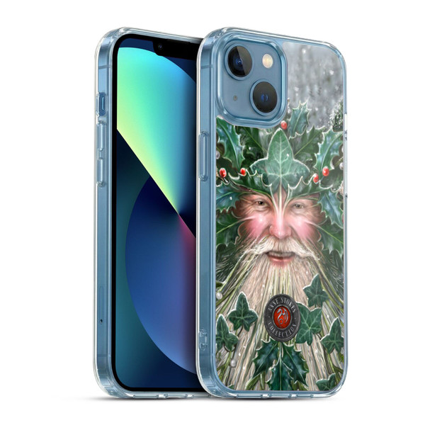 Anne Stokes Yule Season Spirit Soft Gel Case for Apple iPhone 13 Mini & MagSafe