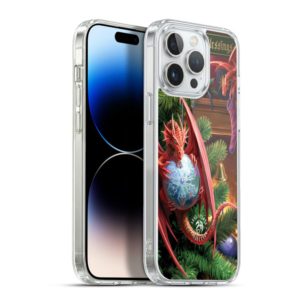 Anne Stokes Yule Magical Arrival Soft Gel Case for Apple iPhone 13 Pro Max & MagSafe