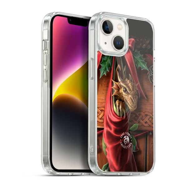 Anne Stokes Yule Little Helpers Soft Gel Case for Apple iPhone 14