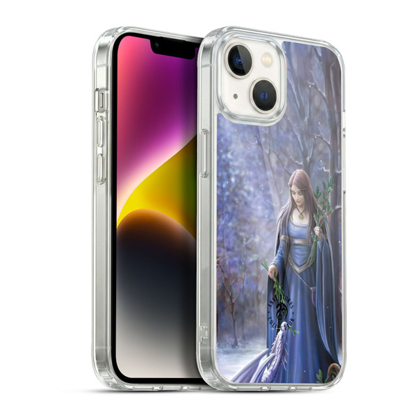 Anne Stokes Yule Solstice Gathering Soft Gel Case for Apple iPhone 14