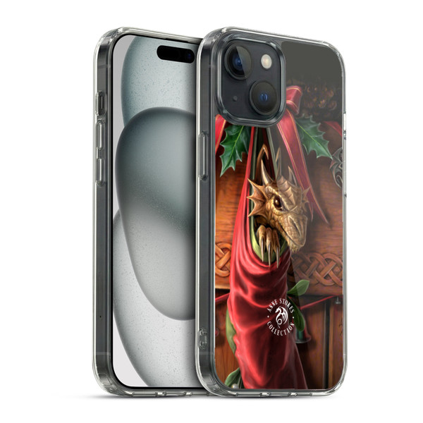 Anne Stokes Yule Little Helpers Soft Gel Case for Apple iPhone 15 & MagSafe