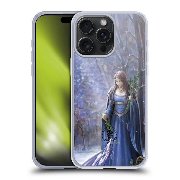 Anne Stokes Yule Solstice Gathering Soft Gel Case for Apple iPhone 15 Pro Max