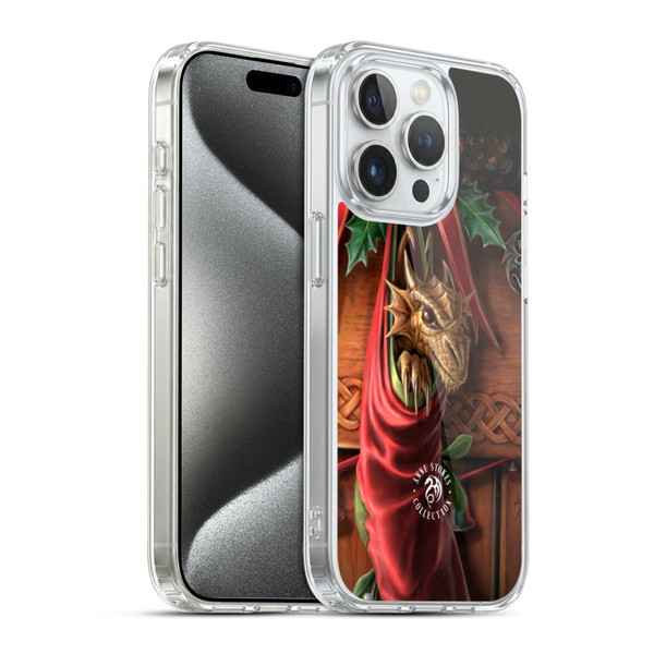 Anne Stokes Yule Little Helpers Soft Gel Case for Apple iPhone 15 Pro & MagSafe
