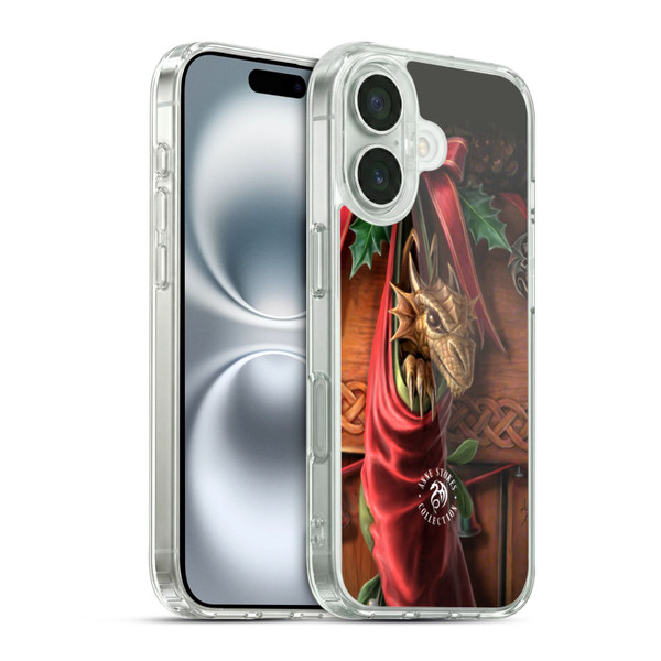 Anne Stokes Yule Little Helpers Soft Gel Case for Apple iPhone 16 & MagSafe