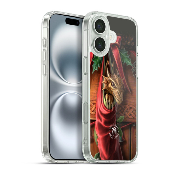 Anne Stokes Yule Little Helpers Soft Gel Case for Apple iPhone 16 Plus & MagSafe