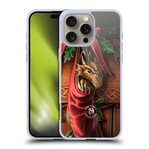 Anne Stokes Yule Little Helpers Soft Gel Case for Apple iPhone 16 Pro Max