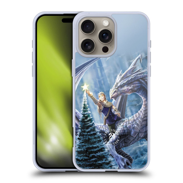 Anne Stokes Yule Winter Fantasy Soft Gel Case for Apple iPhone 16 Pro Max