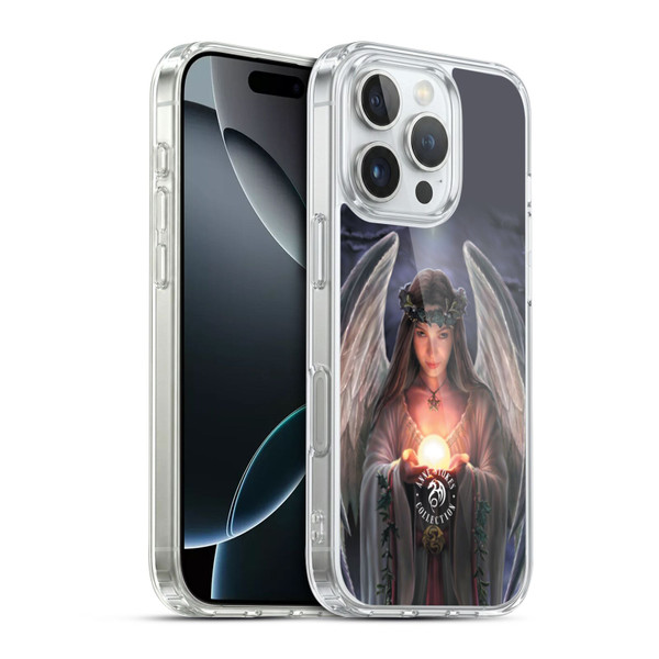 Anne Stokes Yule Angels Soft Gel Case for Apple iPhone 16 Pro & MagSafe