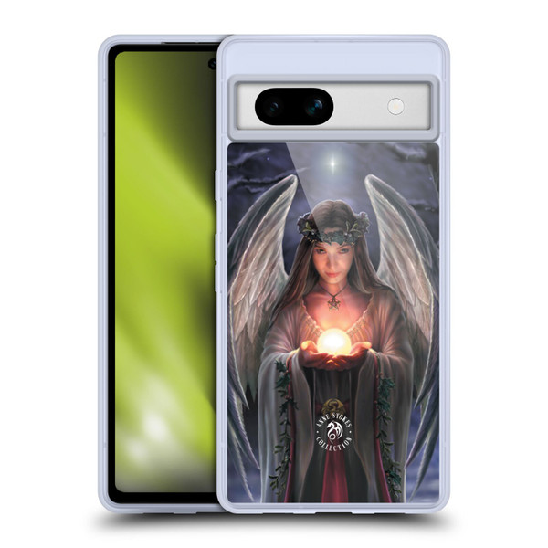 Anne Stokes Yule Angels Soft Gel Case for Google Pixel 7a