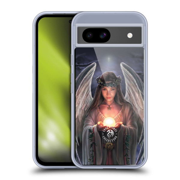 Anne Stokes Yule Angels Soft Gel Case for Google Pixel 8a