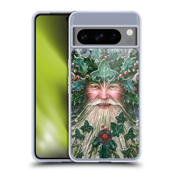 Anne Stokes Yule Season Spirit Soft Gel Case for Google Pixel 8 Pro