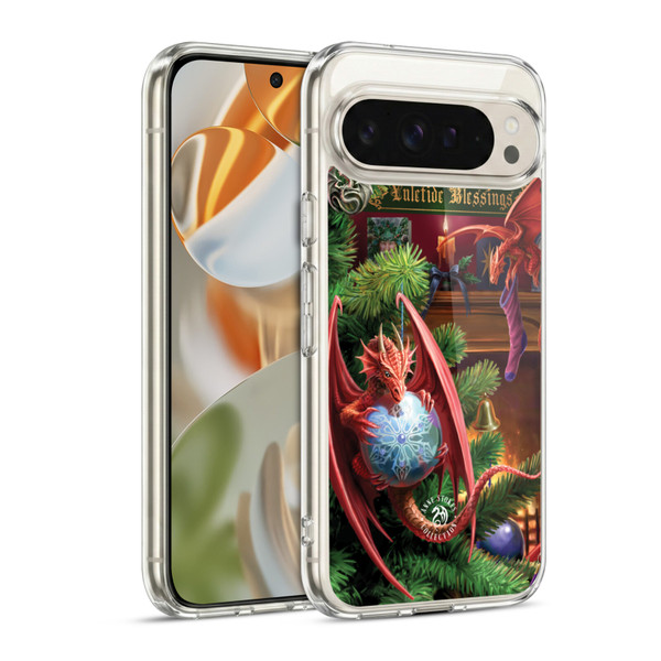 Anne Stokes Yule Magical Arrival Soft Gel Case for Google Pixel 9 / Pixel 9 Pro