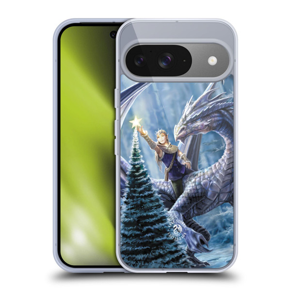 Anne Stokes Yule Winter Fantasy Soft Gel Case for Google Pixel 9 / Pixel 9 Pro