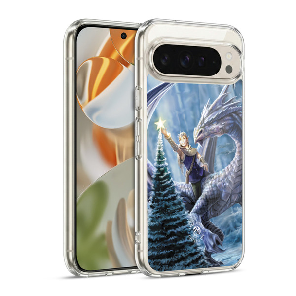 Anne Stokes Yule Winter Fantasy Soft Gel Case for Google Pixel 9 / Pixel 9 Pro