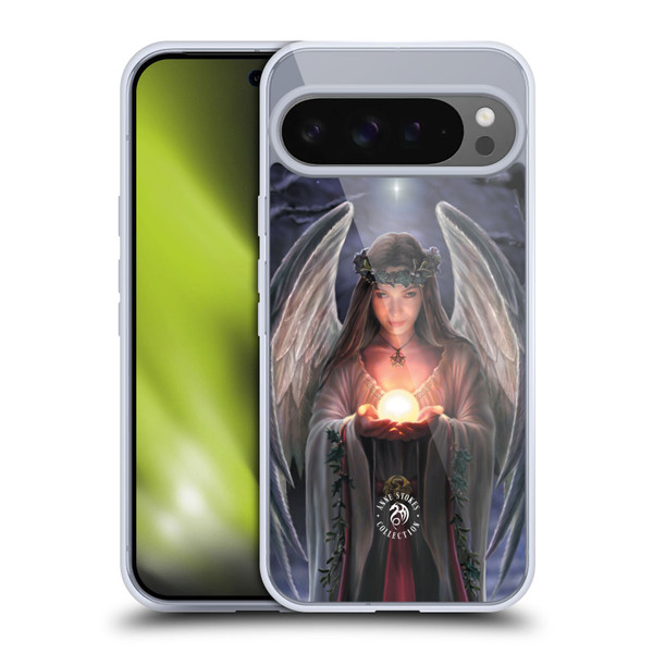 Anne Stokes Yule Angels Soft Gel Case for Google Pixel 9 Pro XL
