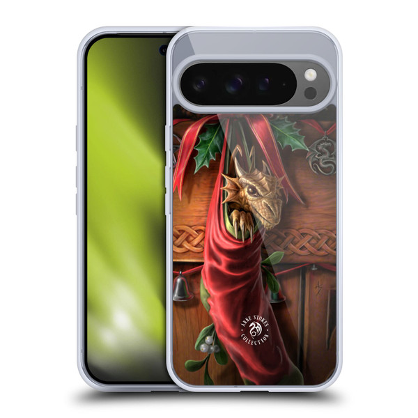 Anne Stokes Yule Little Helpers Soft Gel Case for Google Pixel 9 Pro XL