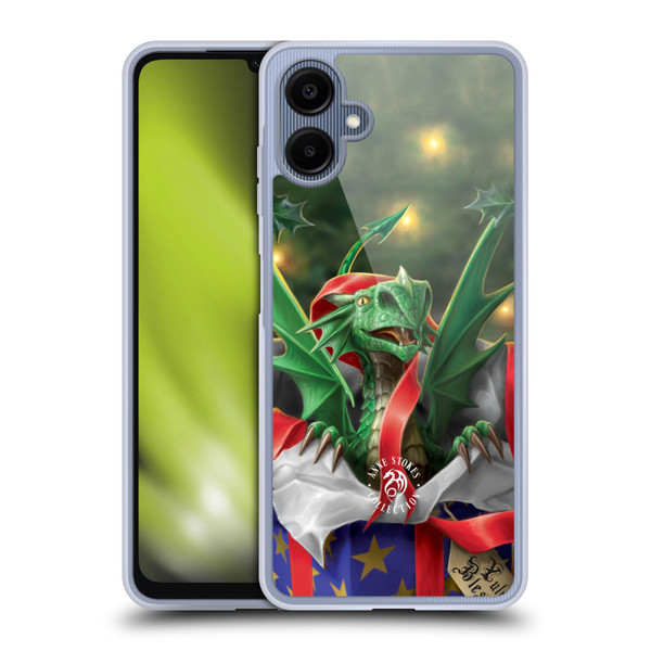 Anne Stokes Yule Surprise Gift Soft Gel Case for Samsung Galaxy A06 4G