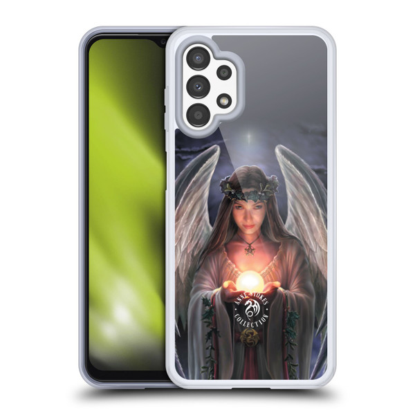 Anne Stokes Yule Angels Soft Gel Case for Samsung Galaxy A13 (2022)