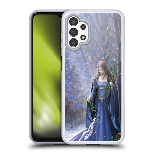 Anne Stokes Yule Solstice Gathering Soft Gel Case for Samsung Galaxy A13 (2022)