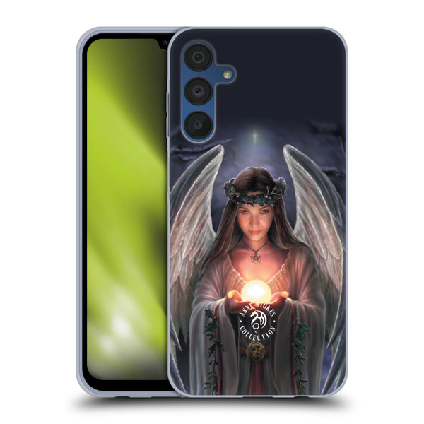 Anne Stokes Yule Angels Soft Gel Case for Samsung Galaxy A15