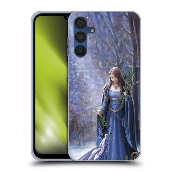 Anne Stokes Yule Solstice Gathering Soft Gel Case for Samsung Galaxy A15
