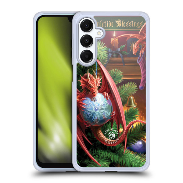Anne Stokes Yule Magical Arrival Soft Gel Case for Samsung Galaxy A16 5G