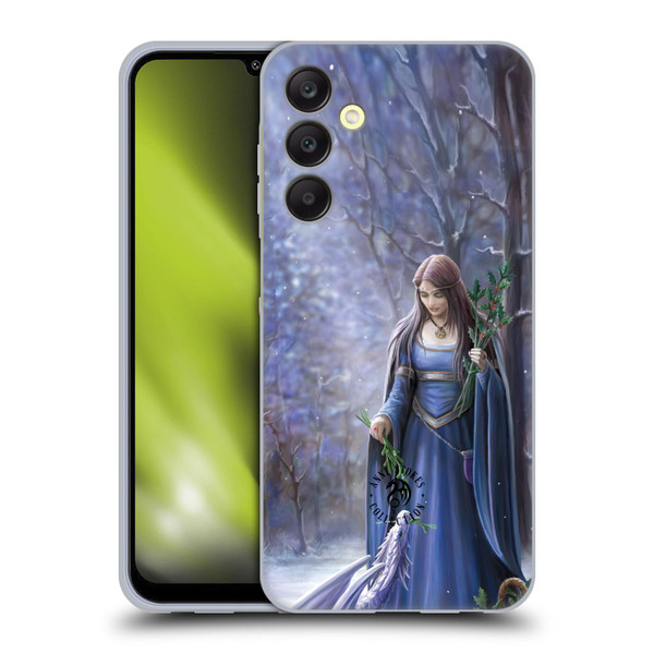 Anne Stokes Yule Solstice Gathering Soft Gel Case for Samsung Galaxy A25 5G