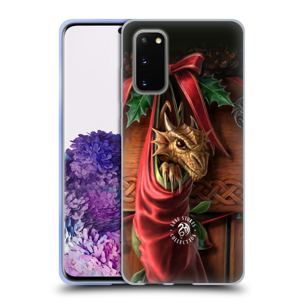 Anne Stokes Yule Little Helpers Soft Gel Case for Samsung Galaxy S20 / S20 5G