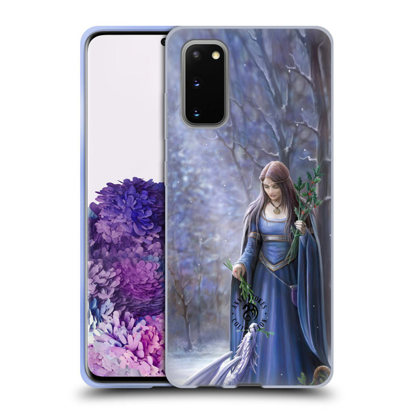 Anne Stokes Yule Solstice Gathering Soft Gel Case for Samsung Galaxy S20 / S20 5G