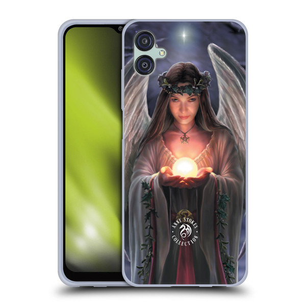 Anne Stokes Yule Angels Soft Gel Case for Samsung Galaxy M04 5G / A04e