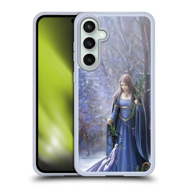 Anne Stokes Yule Solstice Gathering Soft Gel Case for Samsung Galaxy S23 FE 5G