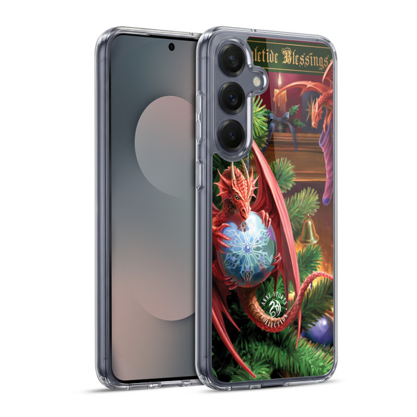 Anne Stokes Yule Magical Arrival Soft Gel Case for Samsung Galaxy S25+ & MagSafe